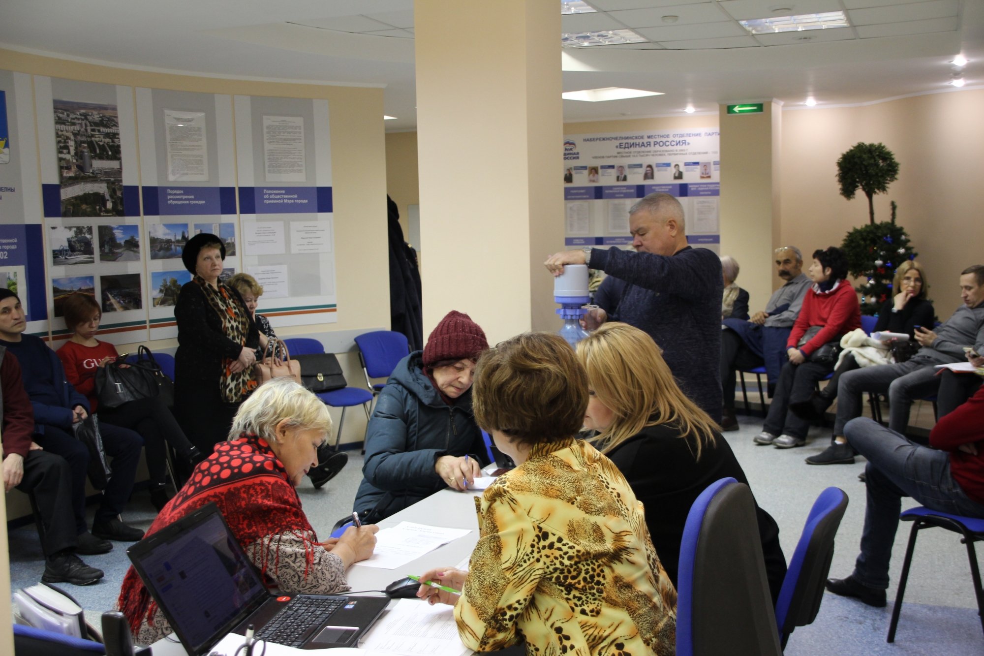 Сабурская и зам Хохорина в Челнах примут почти 30 человек из городов Татарстана