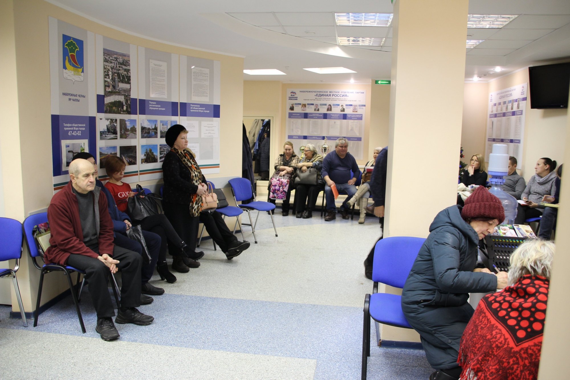 Сабурская и зам Хохорина в Челнах примут почти 30 человек из городов Татарстана