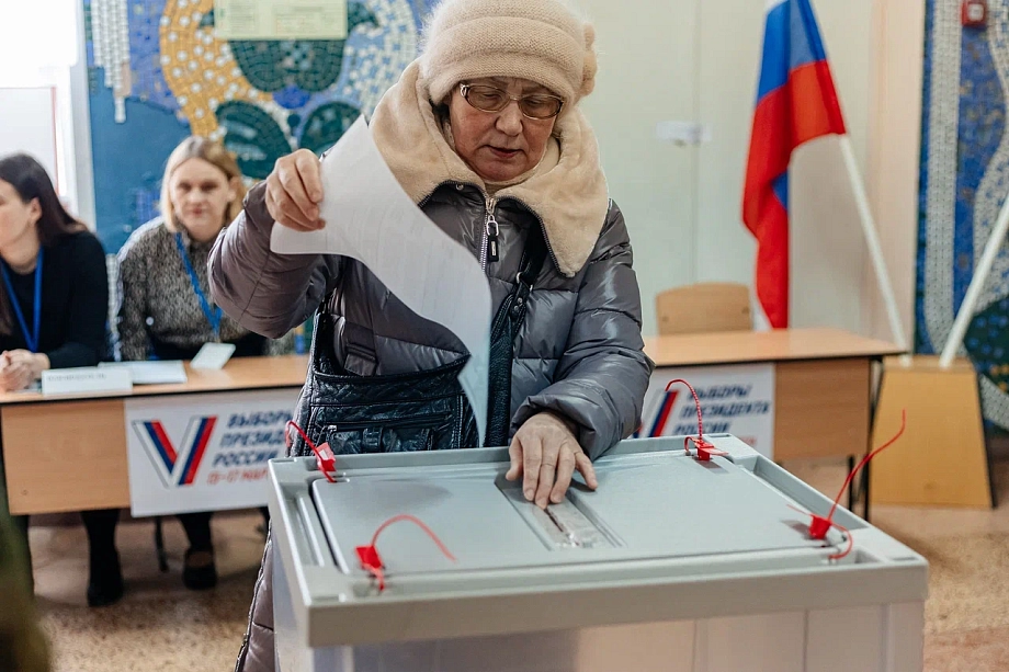 Как в Челнах проходит первый день выборов президента России (фото)