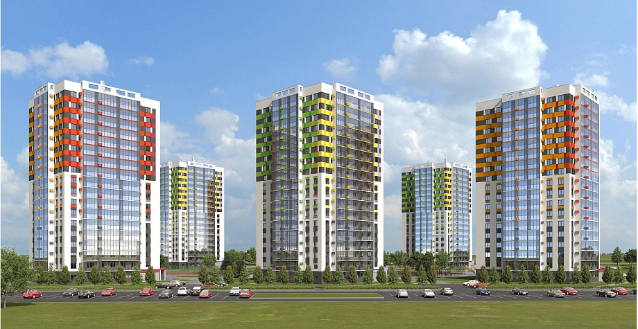 Как будет выглядеть новый жилой комплекс с арендными домами для «КАМАЗа»
