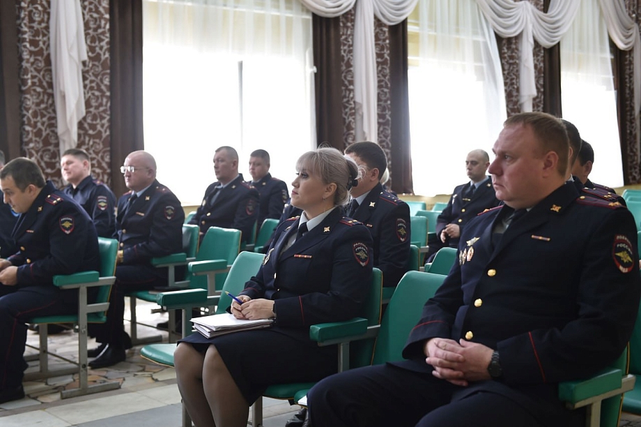 Новый глава МВД Дамир Сатретдинов провел совещание в Елабужском районе