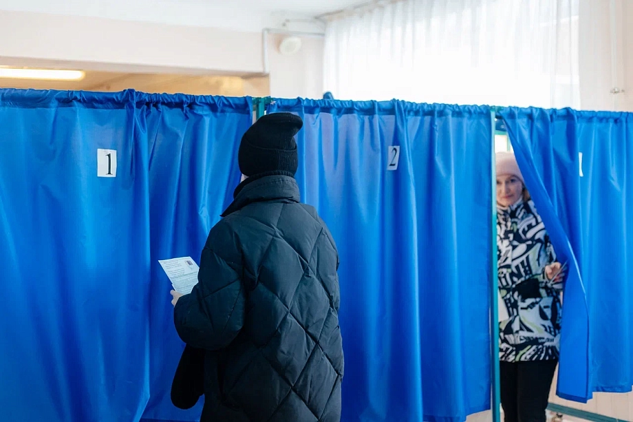 Как в Челнах проходит первый день выборов президента России (фото)
