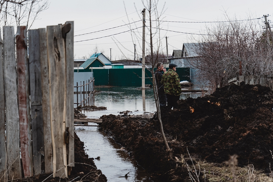 Видео: последствия половодья в пригороде Челнов