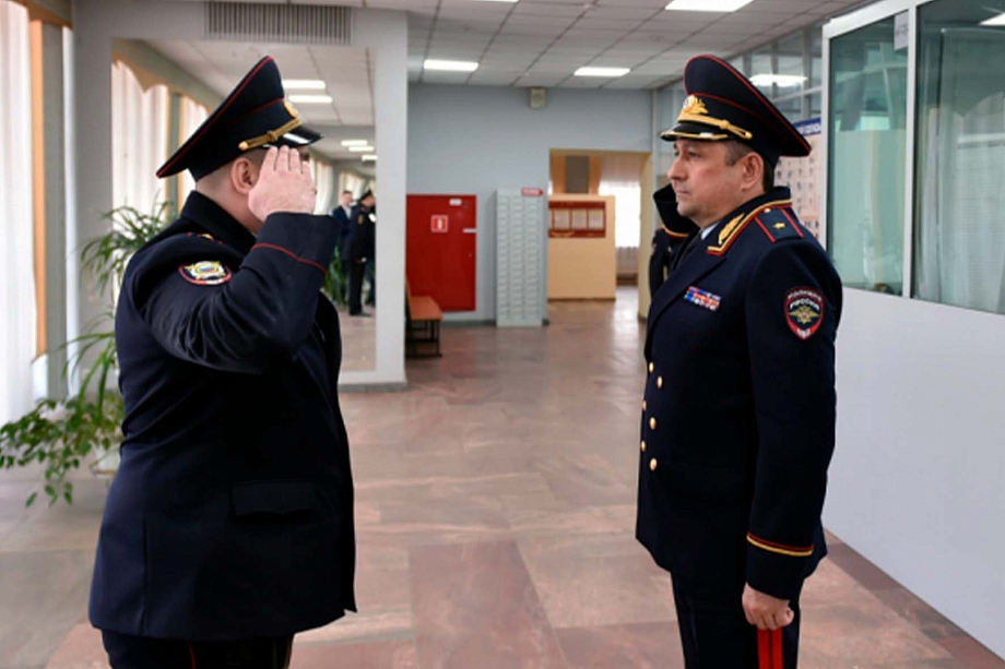 Новый глава МВД Татарстана совершил рабочую поездку в Челны (фото)