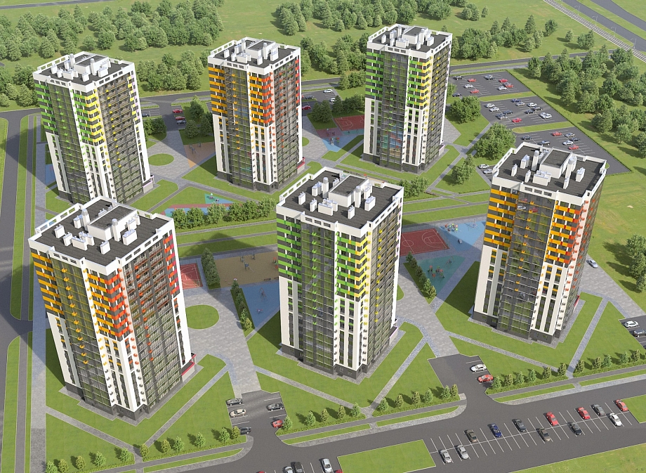 Как будет выглядеть новый жилой комплекс с арендными домами для «КАМАЗа»