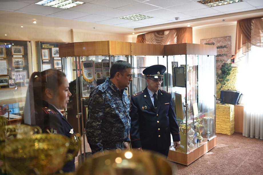 Новый глава МВД Дамир Сатретдинов провел совещание в Елабужском районе